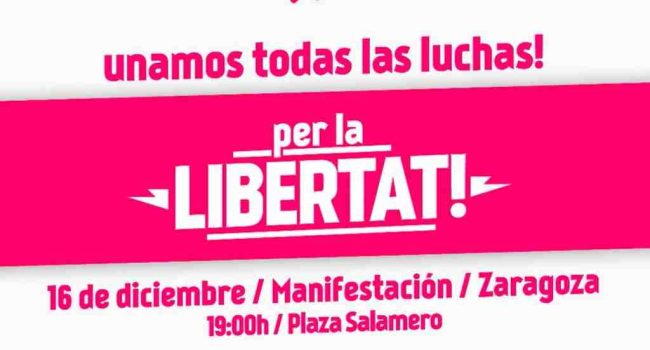 per la llibertat