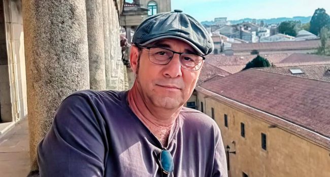 Jesús Pérez Navasa, portavoz de Izquierda Unida-Cambiar Huesca