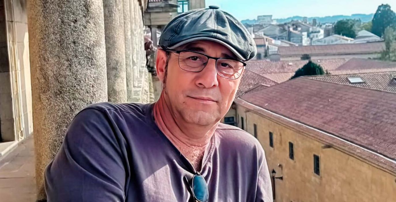 Jesús Pérez Navasa, portavoz de Izquierda Unida-Cambiar Huesca