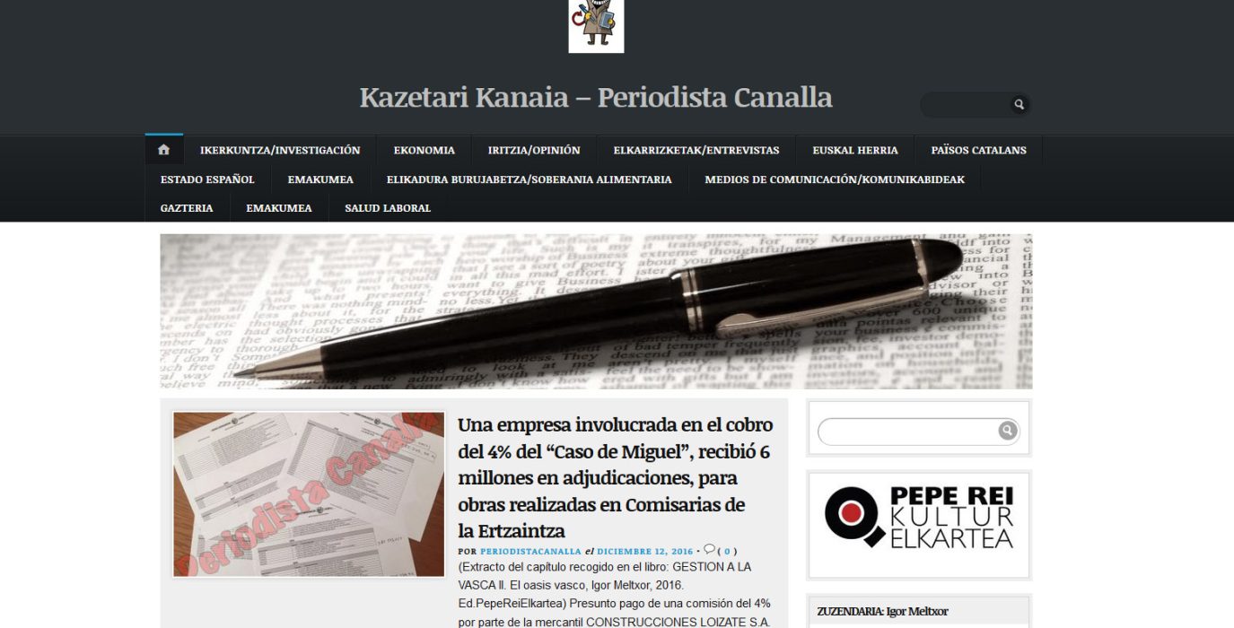 periodista canalla web