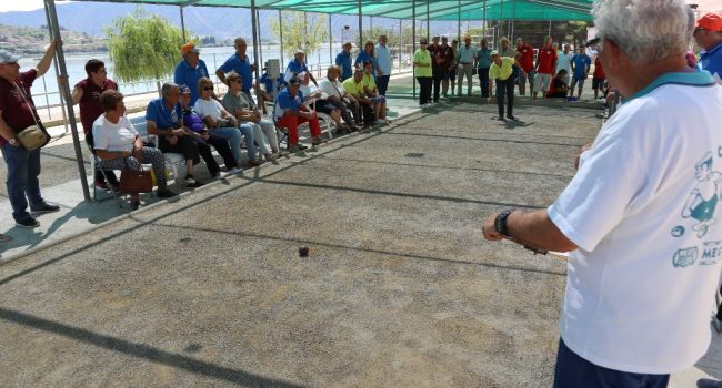 Foto: XXV Torneo Comarcal de Petanca de Mequinenza
