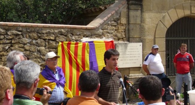 Foto: Foro por la Memoria de Aragón (en Santolaria)