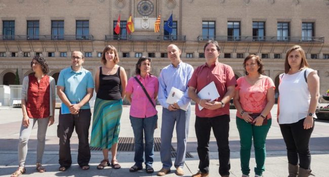 Foto: Zaragoza en Común.
