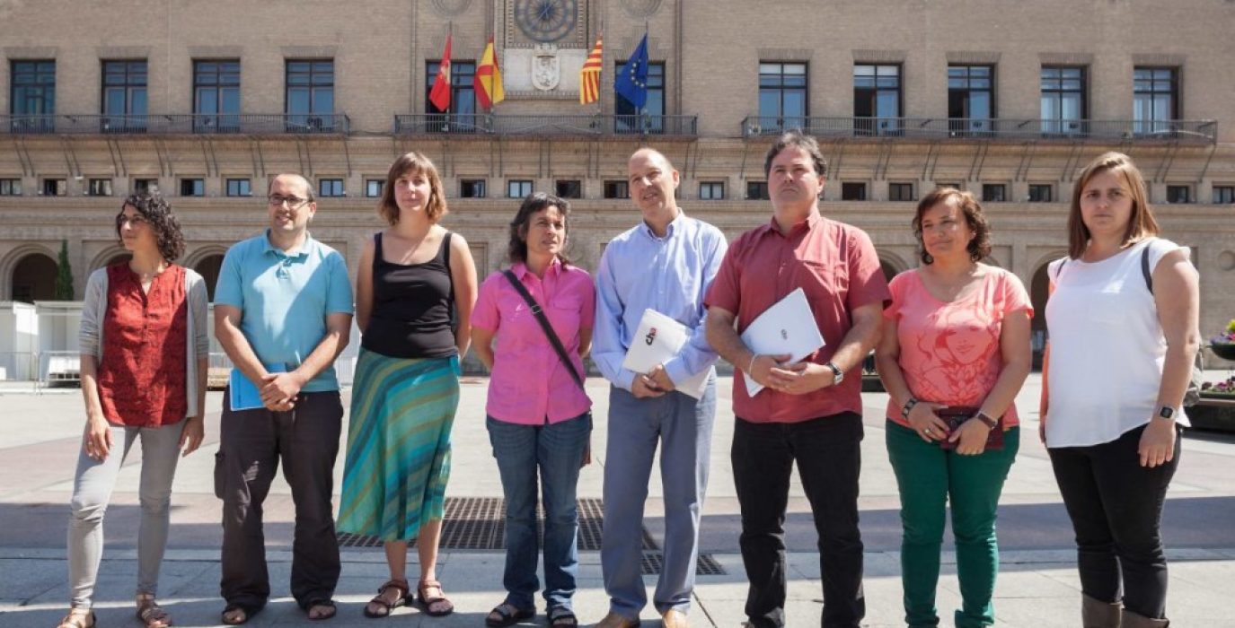 Foto: Zaragoza en Común.