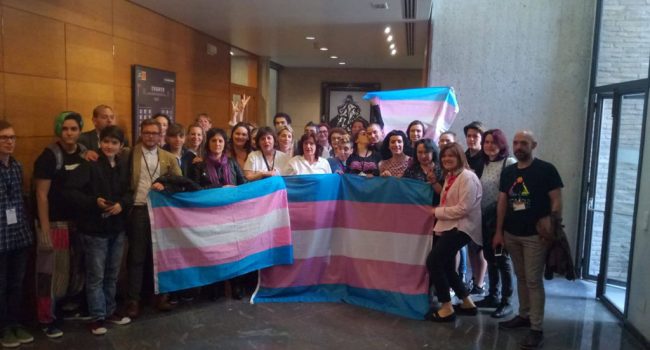 Aprobación de la Ley Trans en Zaragoza.