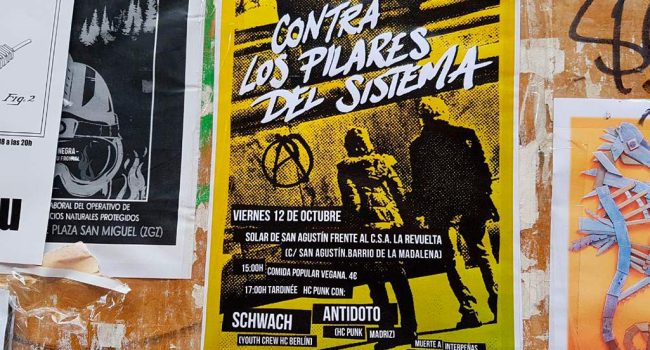 contra los pilares del sistema