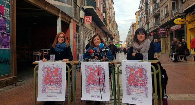 Foto: 8M Zaragoza.