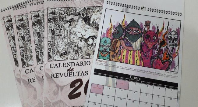 calendario de revueltas
