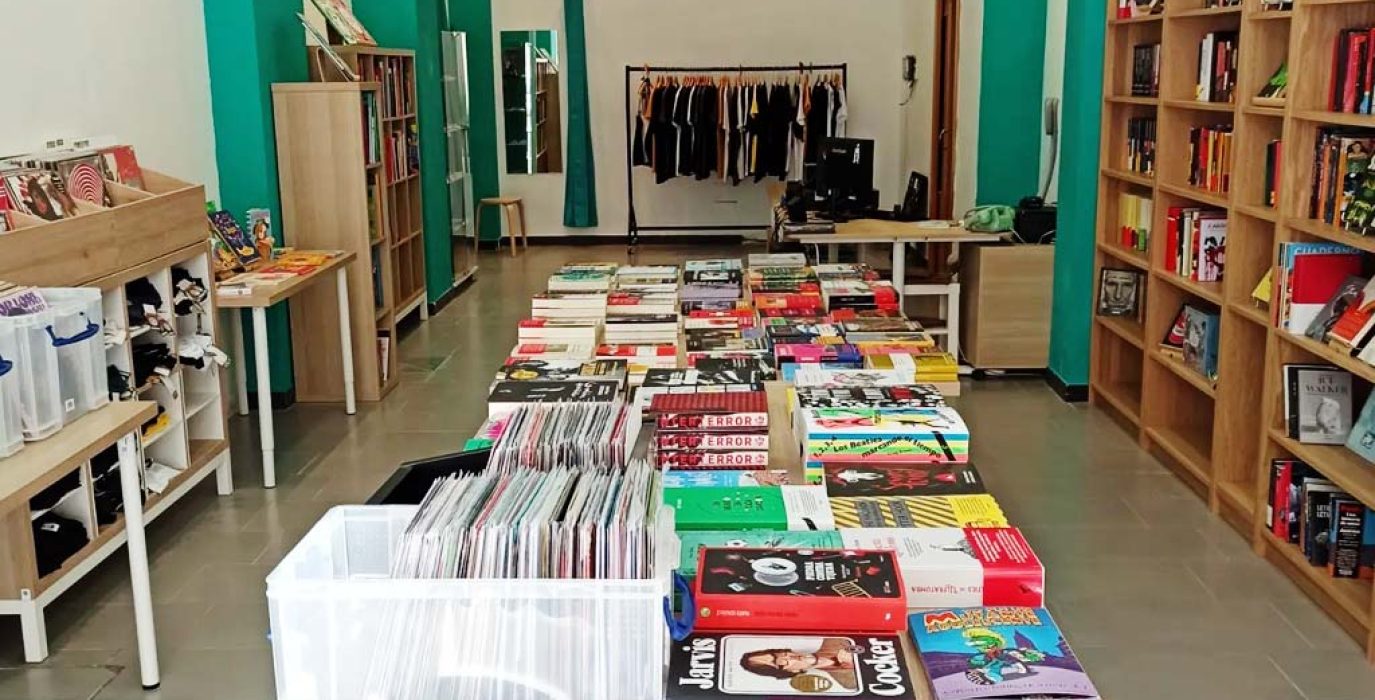 Una instantánea de la nueva Picaraza Shop situada en Avenida Goya con calle Calatayud. Foto: Picaraza