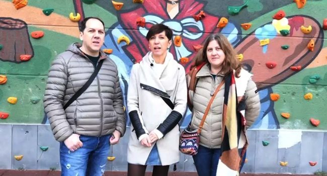 Captura del vídeo compartido por la plataforma