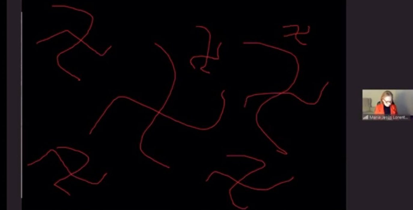 pintadas nazis online