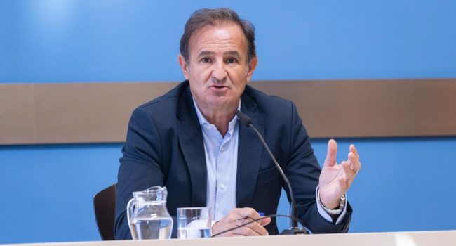 Ángel Lorén, concejal de Acción Social | Foto: Ayuntamiento de Zaragoza.