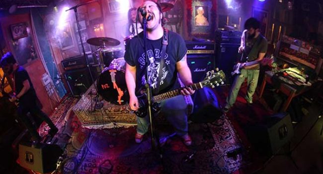 Planet Of Zeus en directo. Foto: Photo by Evan Maragkoudakis for G.N.P. Productions