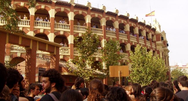 Plaza de Toros de Zaragoza.