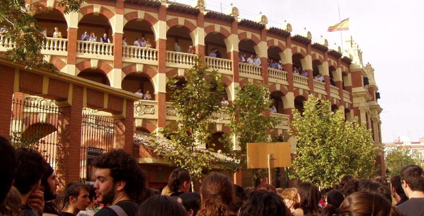 Plaza de Toros de Zaragoza.