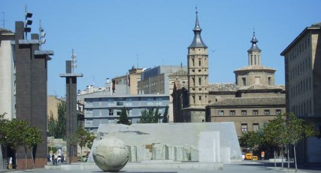 Plaza del Pilar. Foto: ZeC
