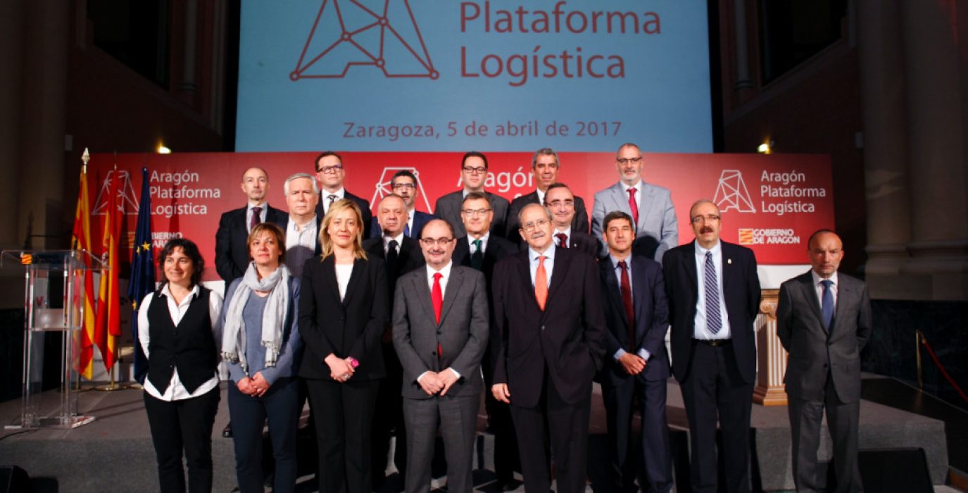 Presentación de Aragón, Plataforma Logística.