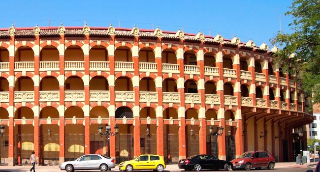 La Plaza de Toros de Zaragoza. | Foto: Kulmalukko, Wikipedia