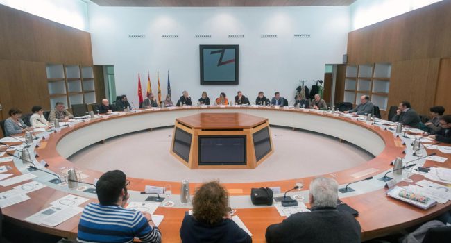 pleno del Consejo de la Ciudad