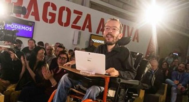 Pablo Echenique, en una imagen de archivo. Foto: AraInfo