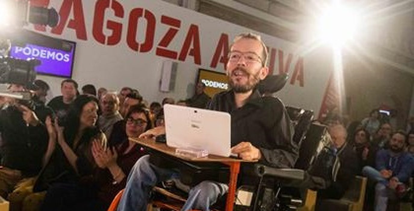 Pablo Echenique, en una imagen de archivo. Foto: AraInfo