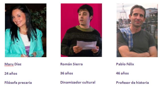 podemos zaragoza portavoces oct2014