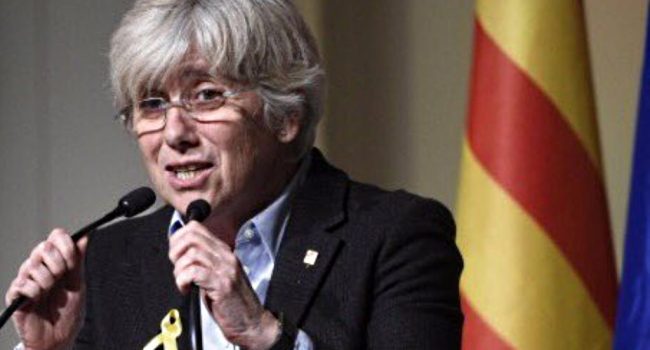 Foto: Clara Ponsatí (Twitter)