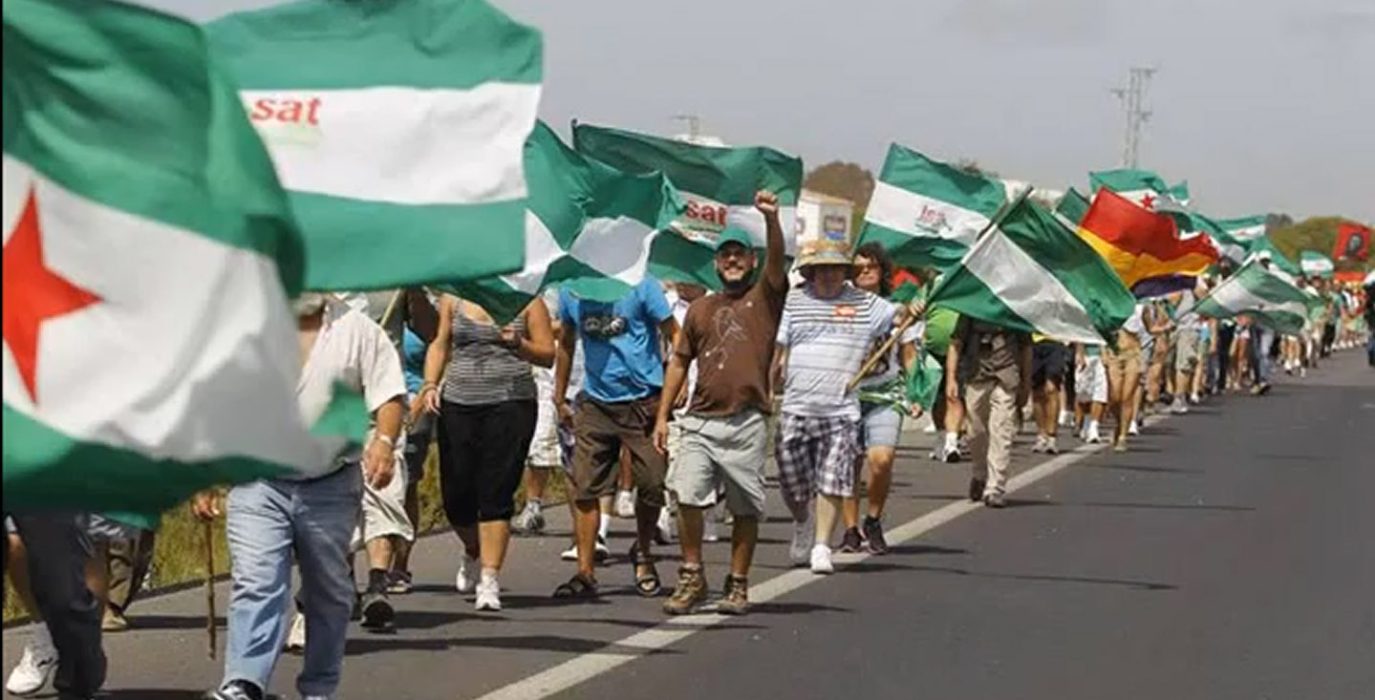 portada marchas 22M columna andalucia