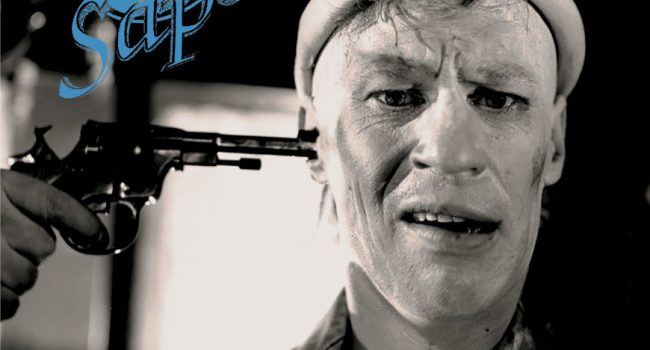 Portada de la reedición en vinilo de 'La imaginación contra el poder', el primer disco de los Sapos.