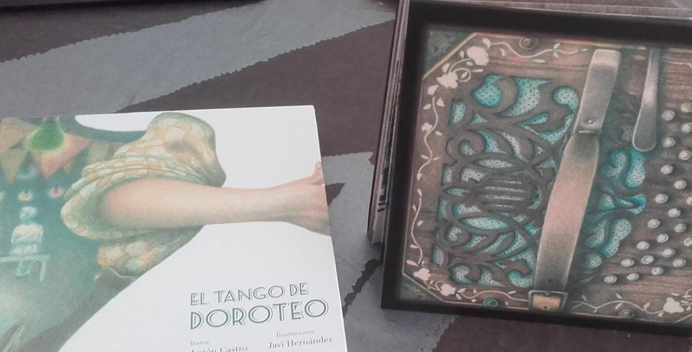 Portadas de "El tango de Doroteo".