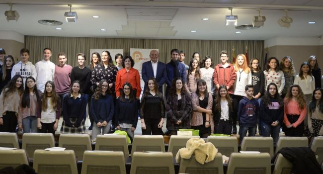 Entrega de premios en la anterior edición del concurso.