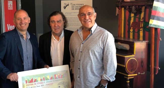 Presentación de Imaginaria en Teatro Arbolé.