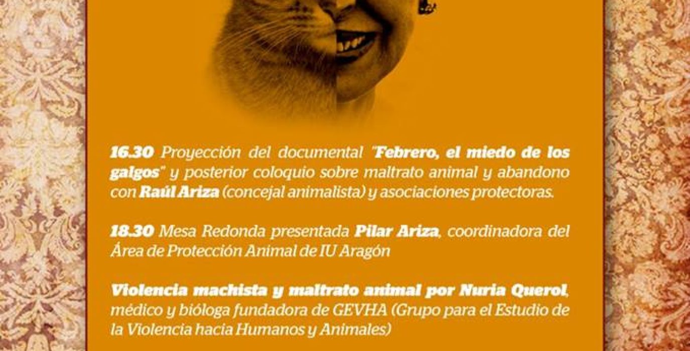 protección animal charla 19