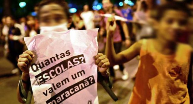 protestas Mundial 3