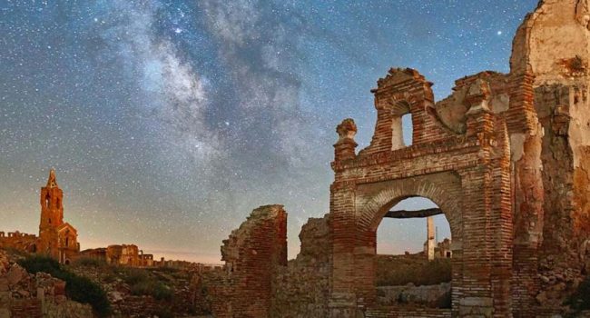 Imagen del pueblo viejo de Belchite. | Foto: Ayuntamiento de Belchite