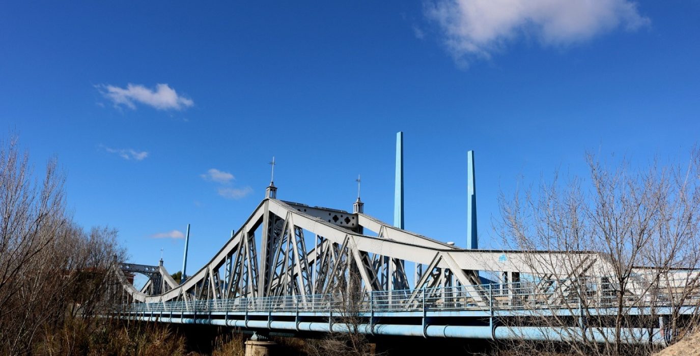 puente santa isabel hierro rugby galligo zaragoza aragon