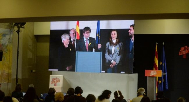 Foto: Junts per Catalunya
