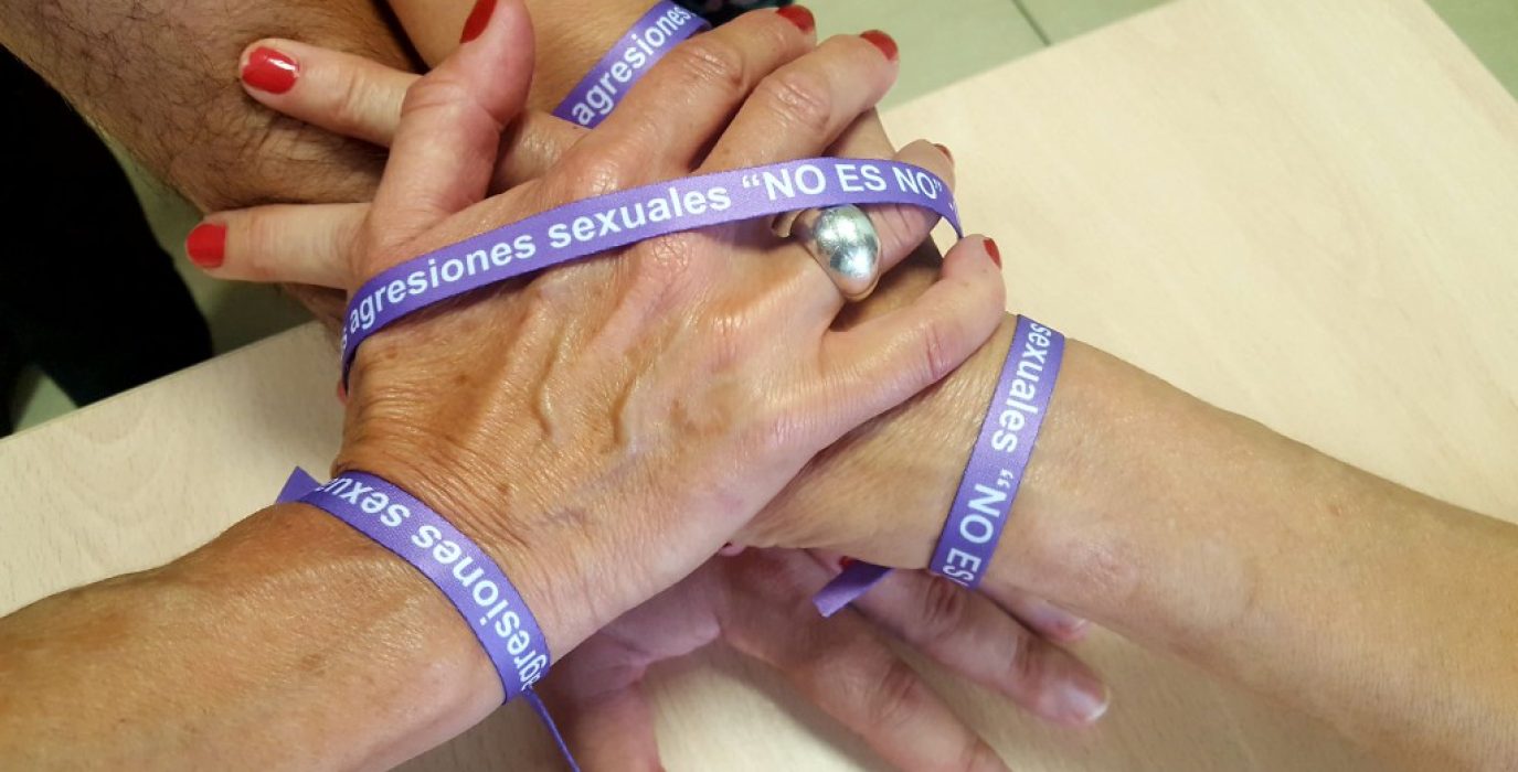 pulseras contra las agresiones sexuales