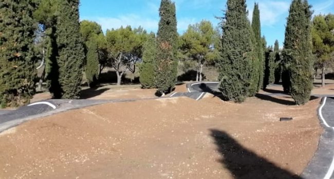 pump track Uesca Huesca 2