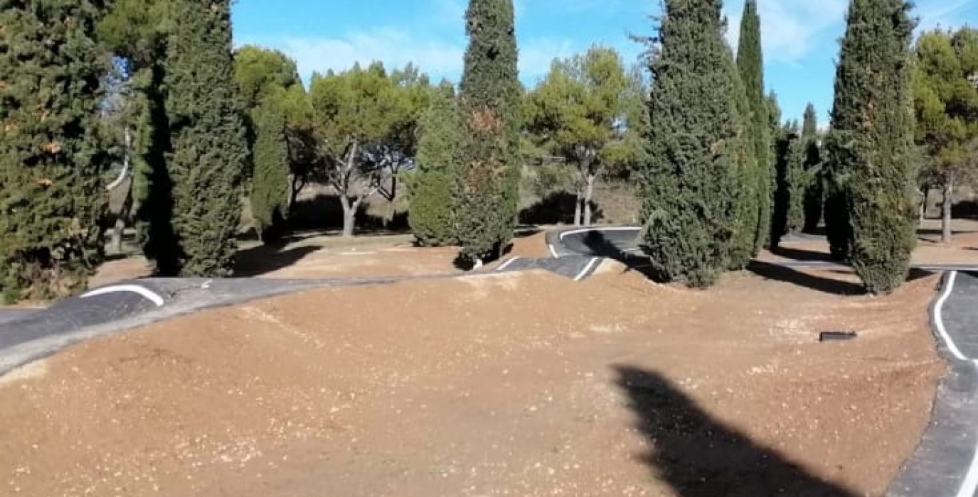 pump track Uesca Huesca 2