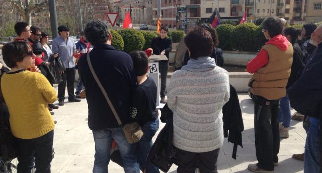 Guillén González (Purna): "El bombardeo fue uno de esos actos horrendos que se vuelven más grotescos cuando nadie los reivindica". Foto: Puyalón