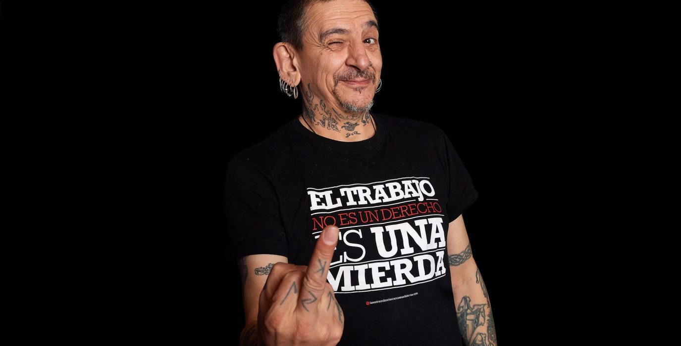 Evaristo Páramos. Foto: ©Daniel Fernandez.