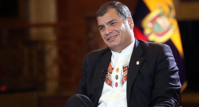 rafael correa ecuador