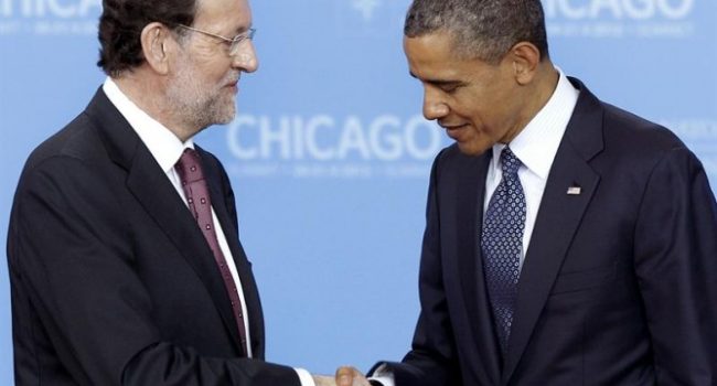 La posición del gobierno del PP parece estar relacionada con la reciente visita de Obama.