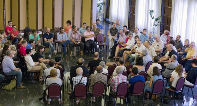 Han participado casi un centenar de personas.
