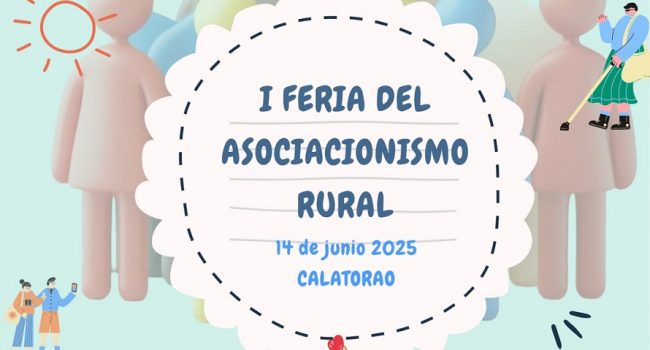 recorte I FERIA DEL ASOCIACIONISMO RURAL VARIOPINTIA Coordinadora 87 Razones Calatorao Comarca de Valdejalón Aragón