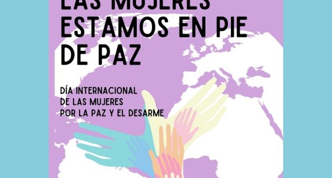 Coordinadora de Organizaciones Feministas de Zaragoza: “Las mujeres estamos en pie de paz”