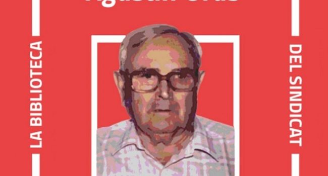 recorte cnt ait Fraga biblioteca agustin orus
