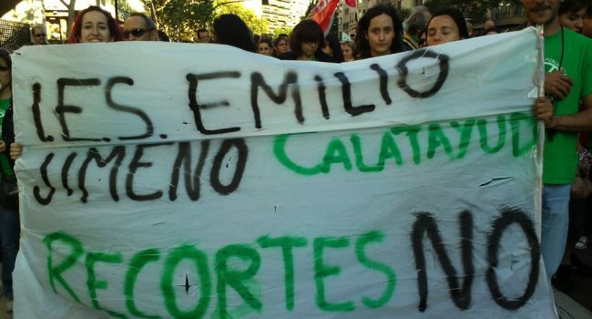 Foto: Marea Verde Aragón