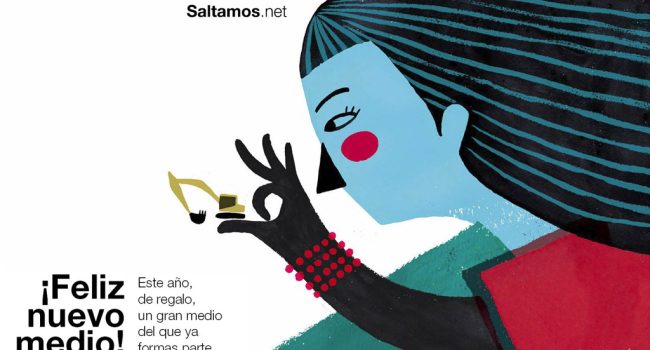 regala un nuevo medio SALTO web